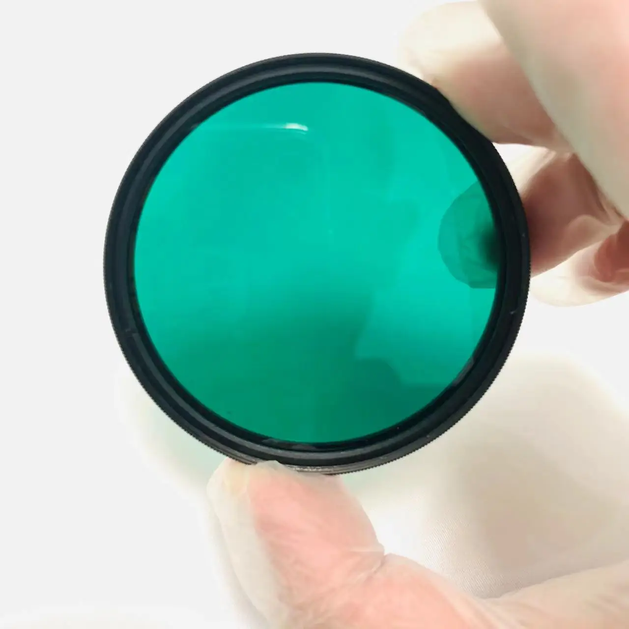 Multiple Sizes Optical Green Color Filter IR Cut Glass LB4 For Camera Photography