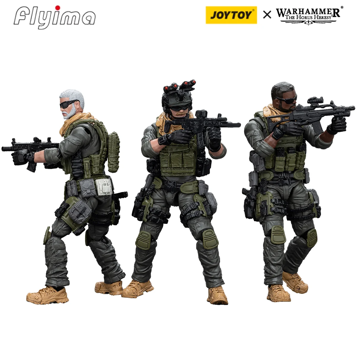 [IN STOCK]JOYTOY Hardcore Coldplay 1/18 Action Figures Naro Defense Forces 13Th Assault Squad Sniper Model Gift Free Shipping