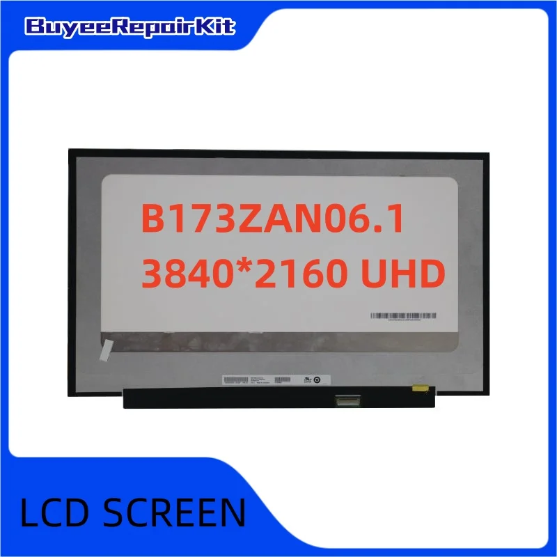 Imagem -05 - Matriz Original do Painel Lcd B173han04.5 B173hw02 v1 B173rw01 v4 B173rw01 v5 B173zan01.0 B173zan06.1 B17han06.4