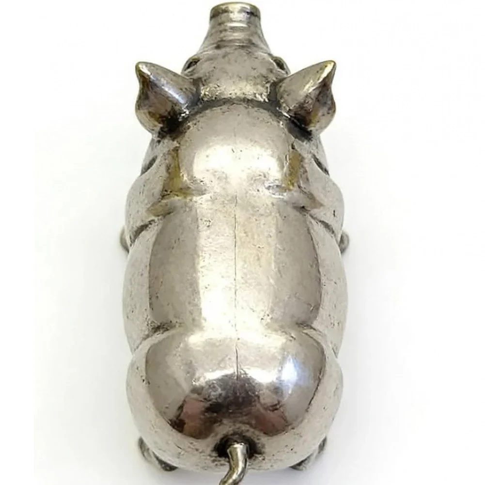 2025 Retro Pig Mini=Tape Measure Decorative Nickel-Plated Sewing Tool For Crafters Quilters Tailors Collectible Gifts