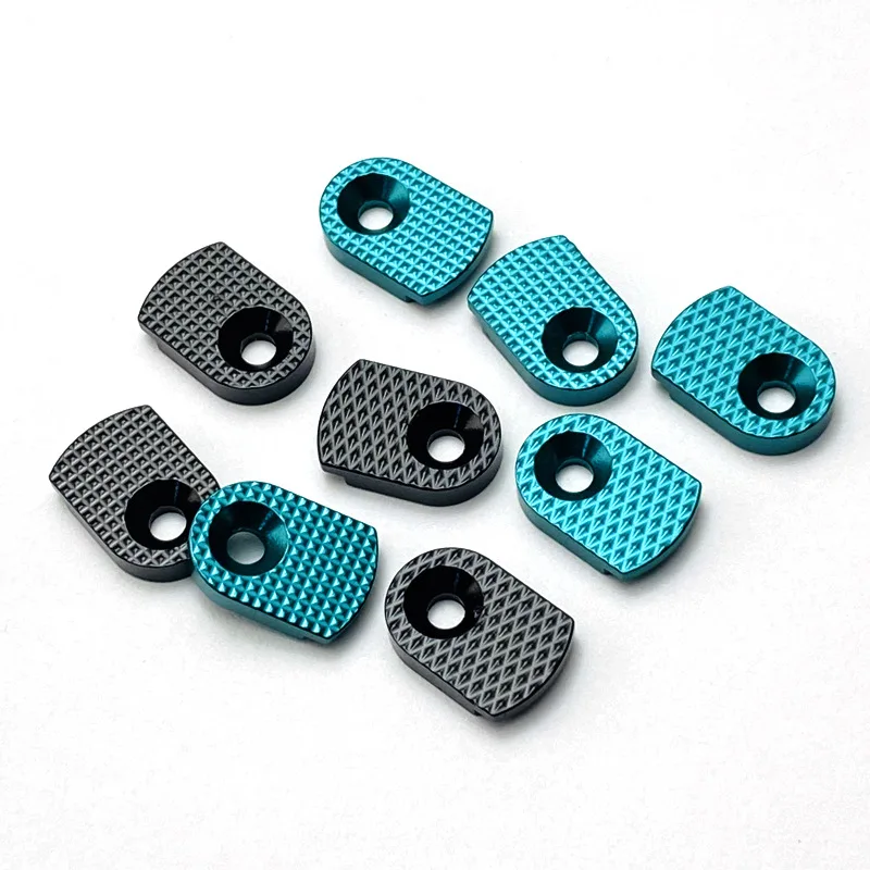 1Set Custom Aluminum Alloy Screw Button Set for CZ Shadow 2 Aluminum Mag Release Button Accessories