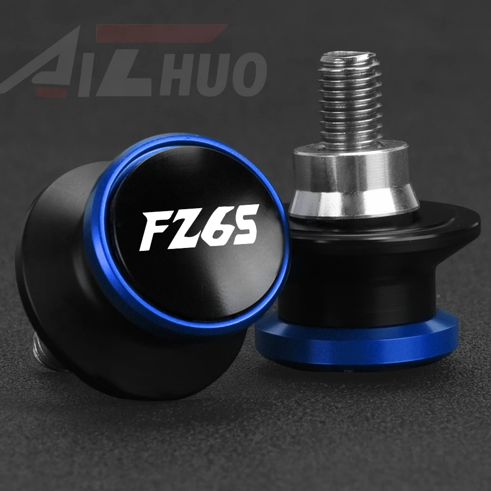 

FOR YAMAHA FZ6S FZ6-S FZ6 S 1998-2022 2023 2024 2025 2026 Motorcycle Accessories 6MM Swingarm Spools Sliders Rear Stand Screws