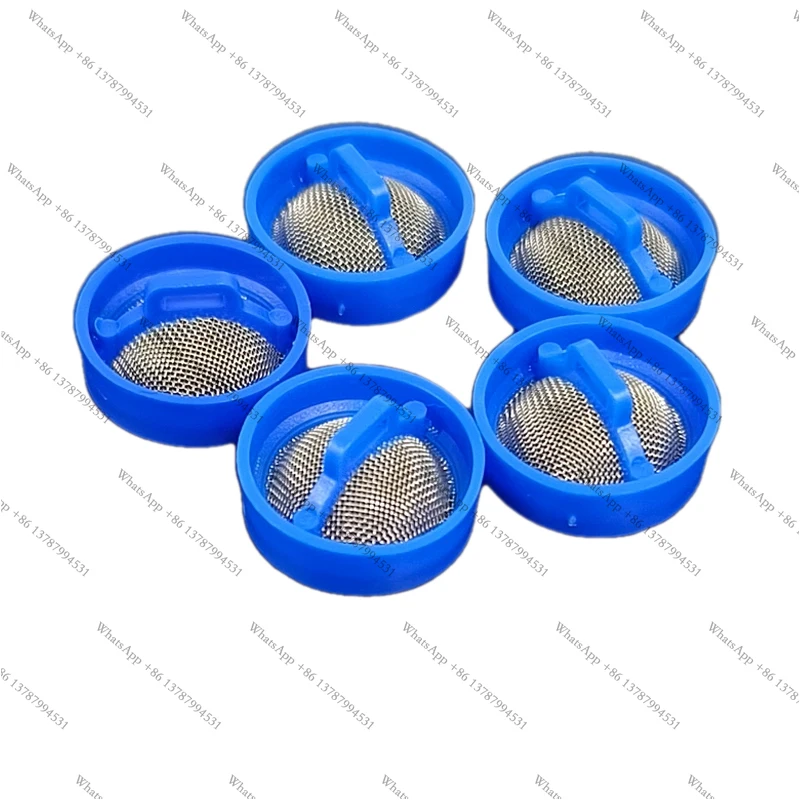 Universal fully automatic washing machine inlet valve filter screen solenoid valve inlet valve port stainless steel mesh plug