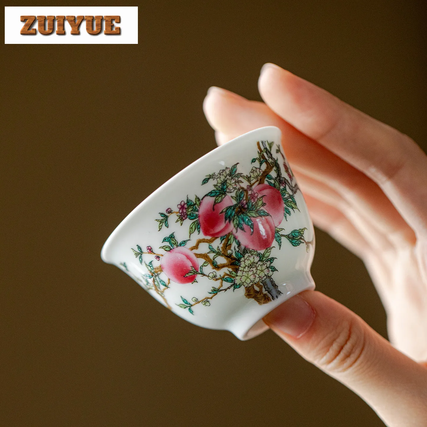 50 مللي العتيقة الأزرق والأبيض الخزف فنجان الشاي خمر وعاء الشاي الشاي زوج الشاي تذوق رائحة كوب Jianzhan ماستر أكواب الشاي #5