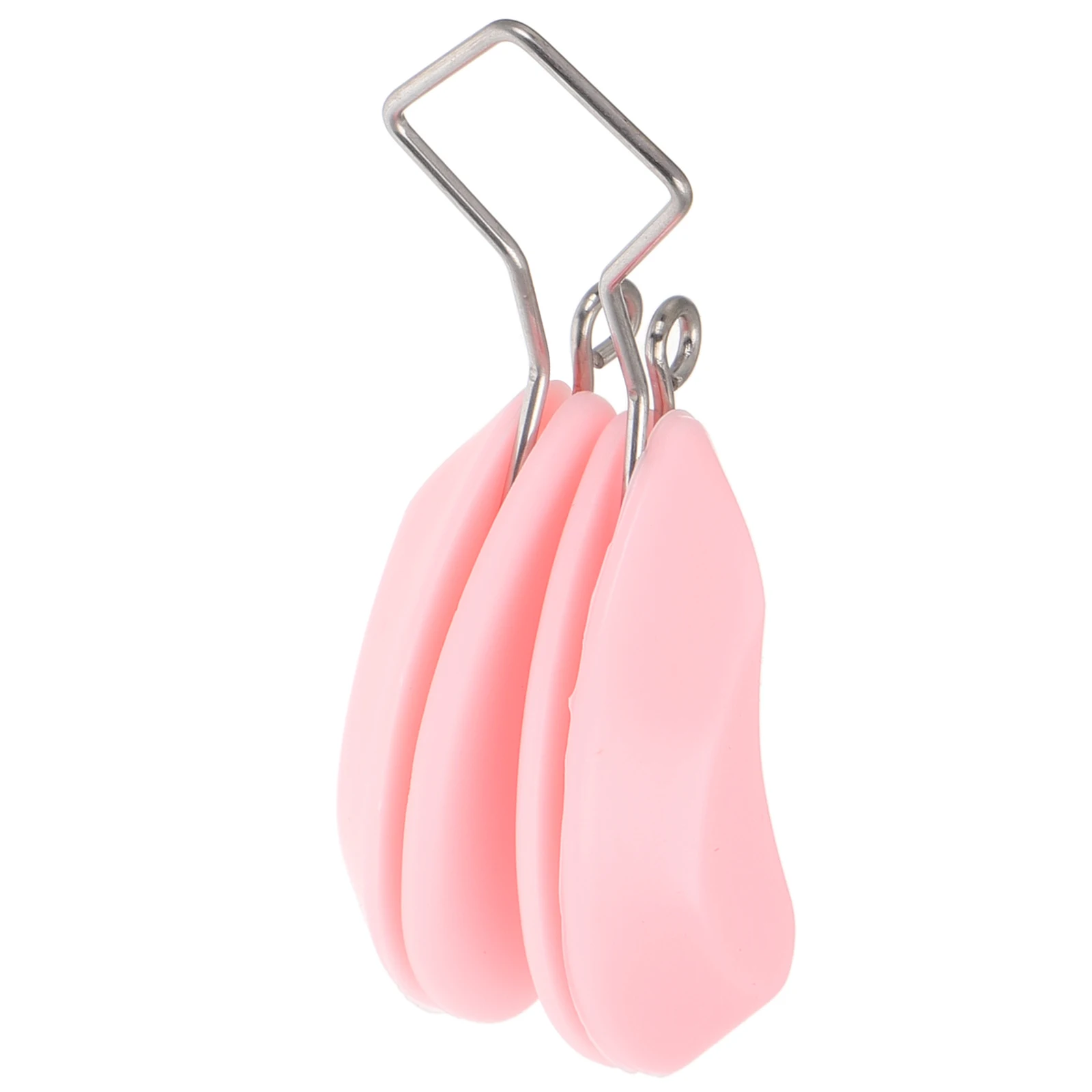 Silicone Shaper Clip Pink Adjustable Nose Lifting Wing Reduction Slimming Tool Smaller Nose Beauty Device Face Sculpting Tool