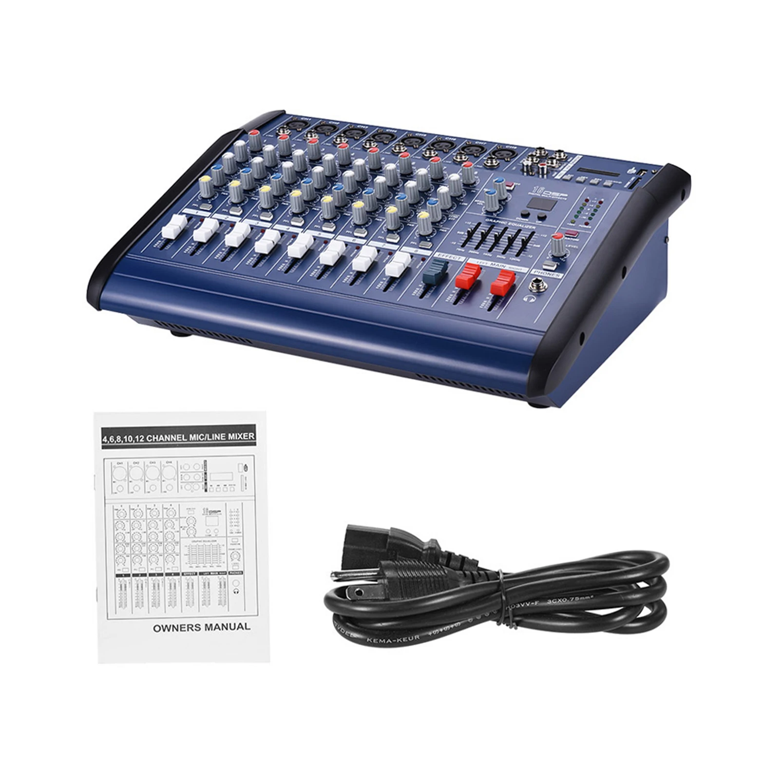 8 Channel Powered M…