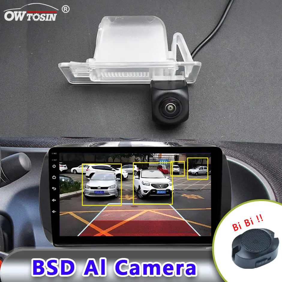 

1920x1080P AHD AI Car Vehicle view Camera For GMC Yukon 2015 2016 2017 2018 2019 BSD Blind Spot Radar Alarm Monitor