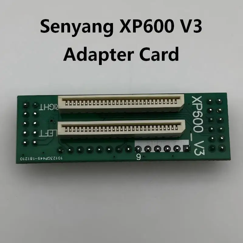 Senyang XP600 V3 Adapter Card For Epson XP600 Printhead, Double Head Carriage Connect Board For Eco‑solvent Printer