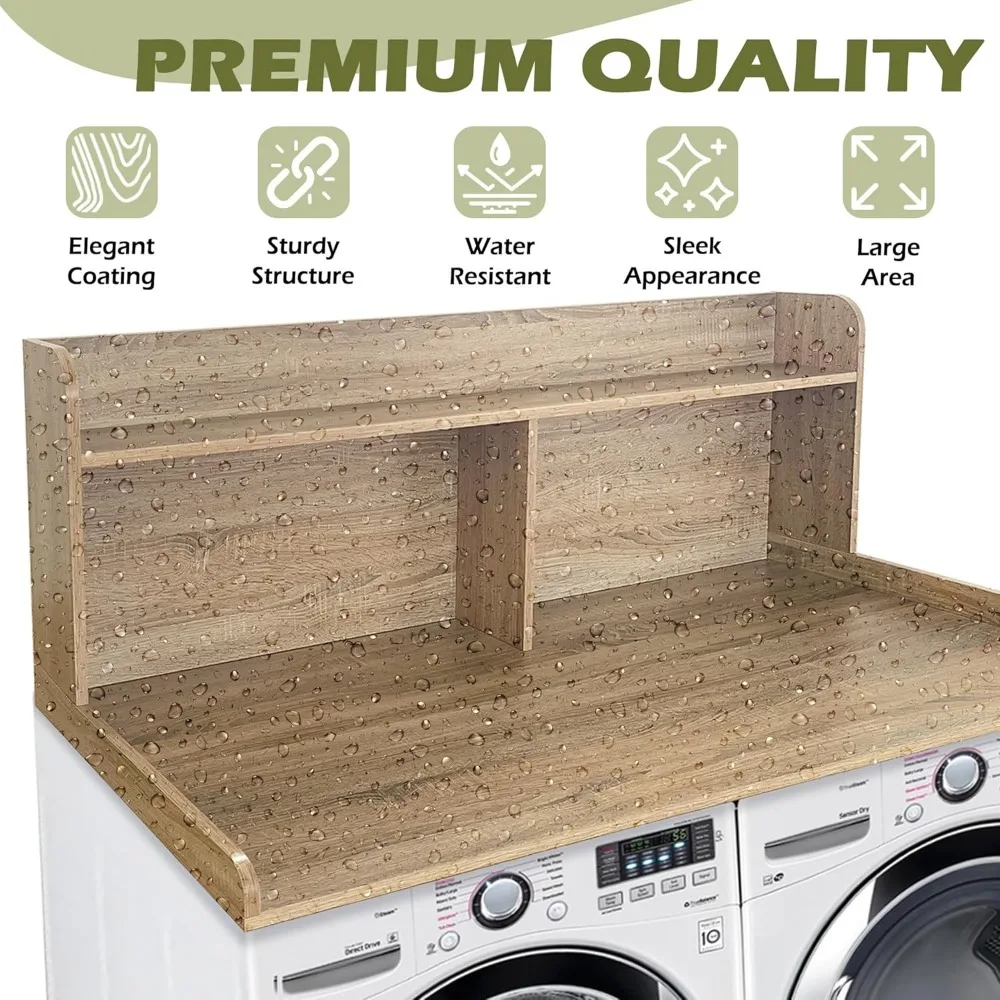 Laundry Countertop with 20