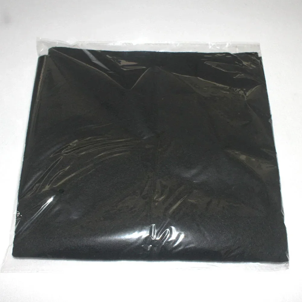 1PCS Carbon Fiber Welding Blanket Protective Cover Black Flame Retardant 50*50cm 350 Degrees Celsius Welding Protective Gear