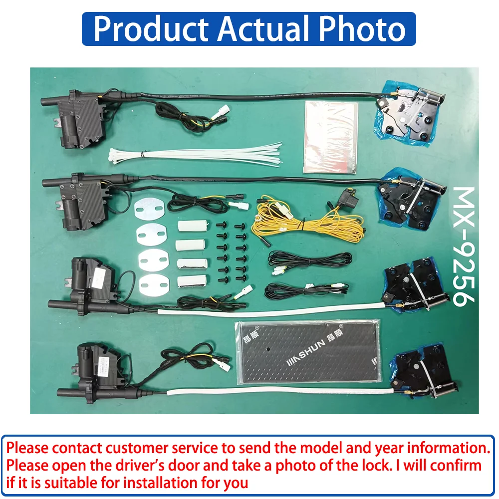ZJCGO للجدار العظيم هافال F7 F7x 2018-2024 OEM سيارة أوتوماتيكية لينة إغلاق الباب طقم شفط كهربائي نظام إغلاق الطاقة التلقائي #6