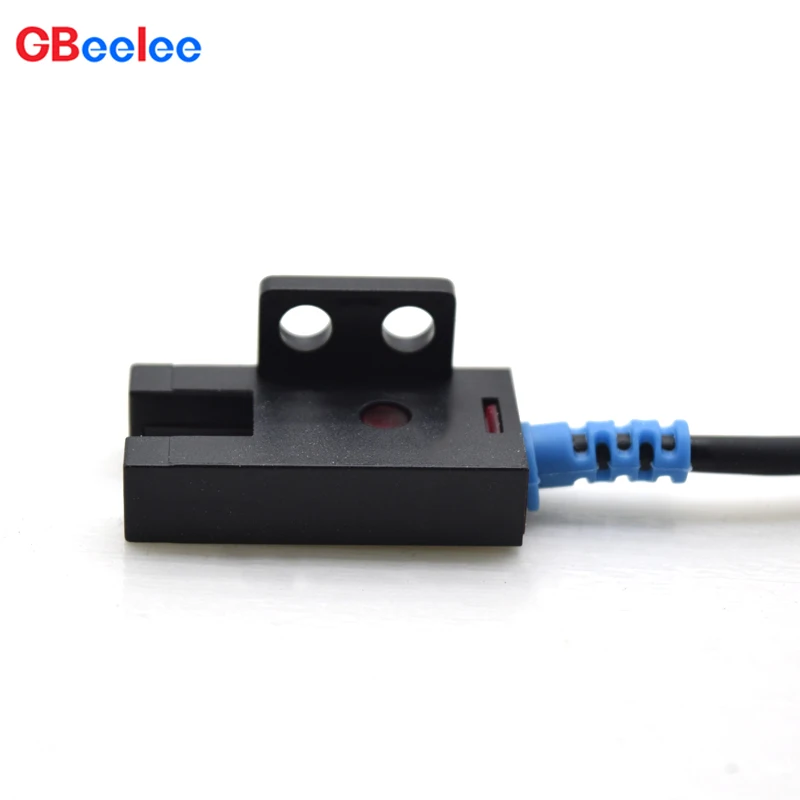 30PCS Slot Type Photo Interrupter Switch BL-GD-KE3-R54 Replaces EE-SX676/PM-F45 Against U-shaped Slot Type Photoelectric Photo S