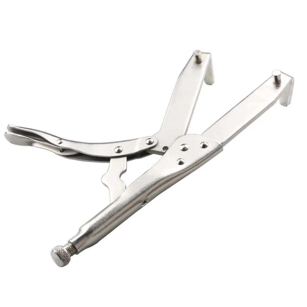 Steel Flywheel Caliper Fixing Tool for Motorcycle Clutch Systems Used in Both Dry and Humid Environments During Repair Work