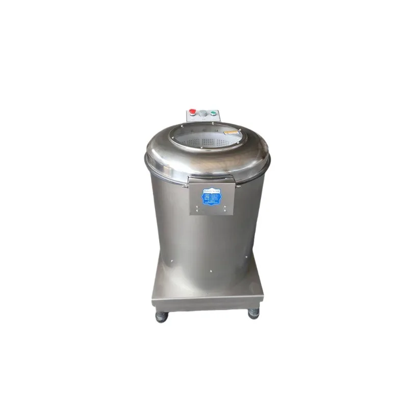 Fully Automatic Vegetable Dehydrator Commercial Fruit and Vegetable Spinner Dryer for Restaurants and Canteens