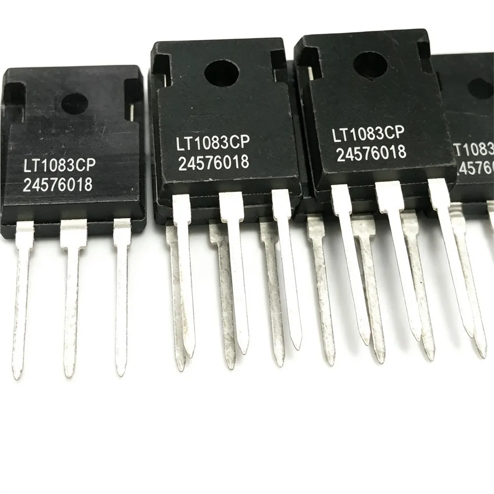 5PCS IXTH16P60 LT1083CP IXTK90N25L2 250V 90A LT1083CP-12 5V 7.5A FSBB20CH60C 12M1H007 IMW120R007M1H 225A 1200V