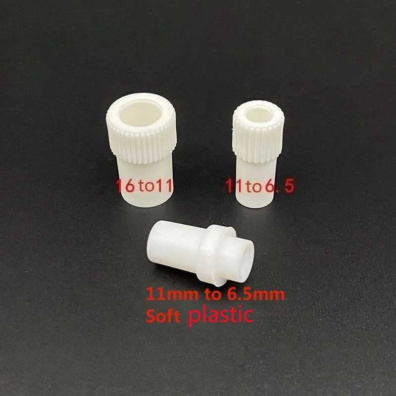 10PCS Dental Suction Connector Tube Convertor Saliva Strong Weak Suction Adaptor
