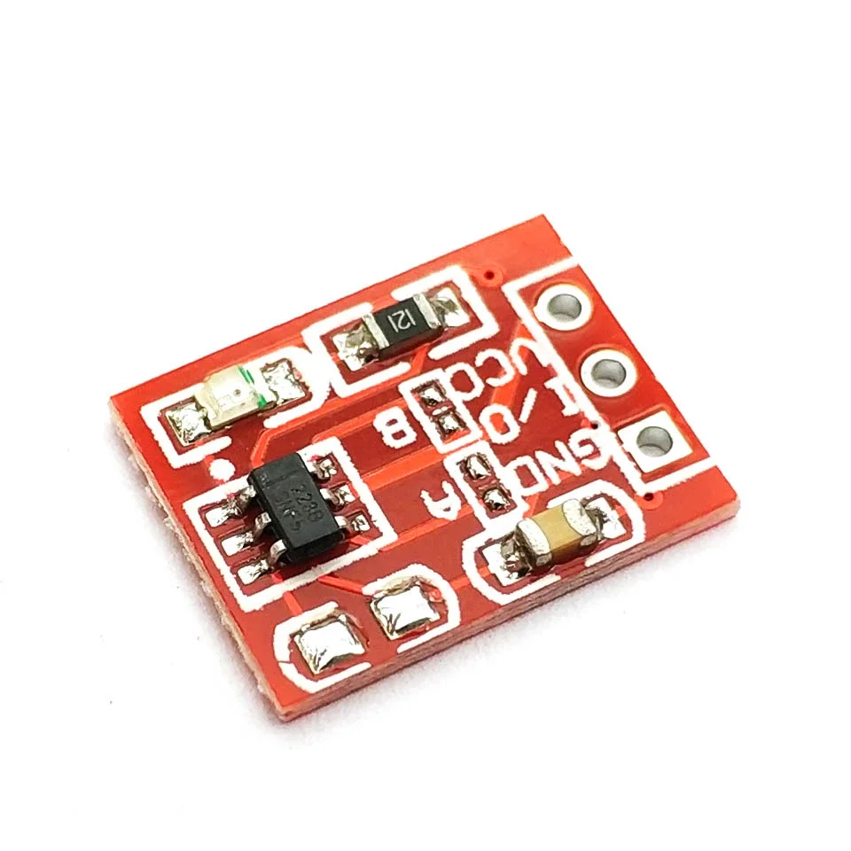 TTP223 Touch Key Switch Module Touching Button Self-Locking/No-Locking Capacitive Switches Single Channel Reconstruction