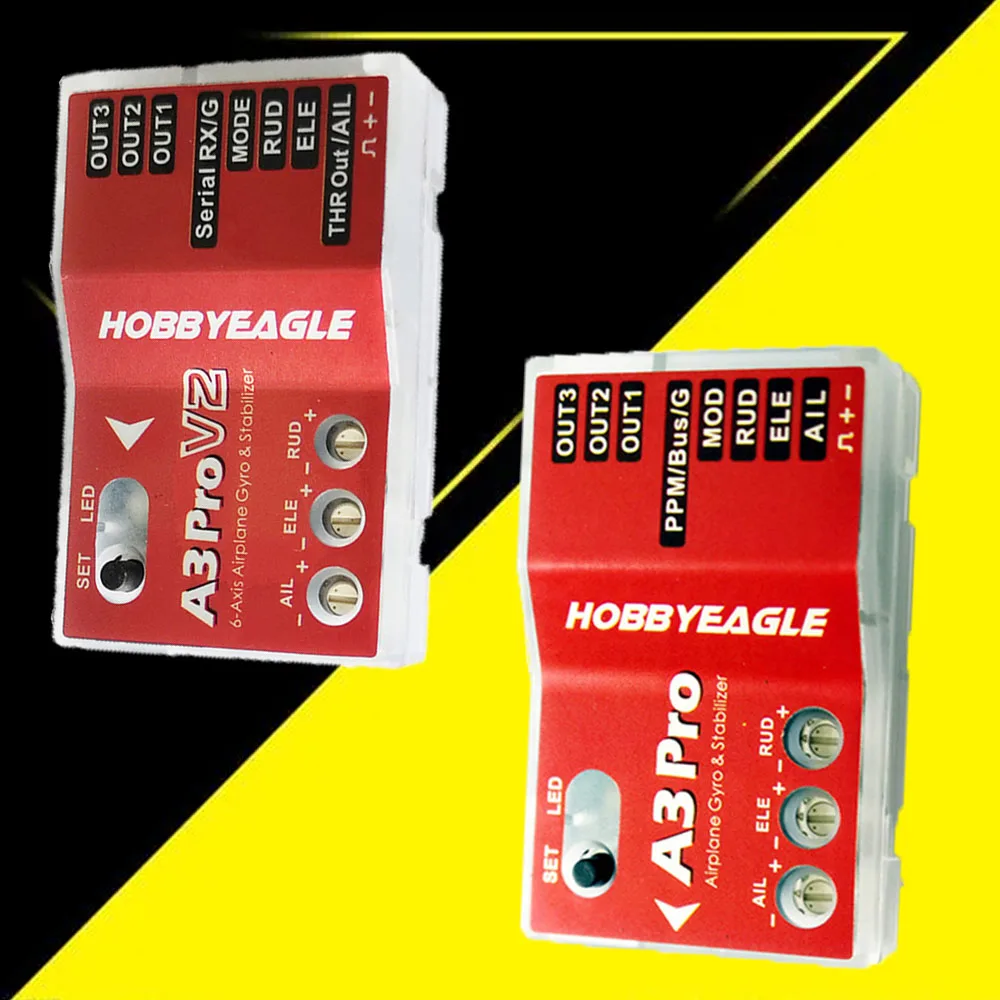 HobbyEagle A3 Pro / A3 Pro V2 Aeroplane RC Gyro for RC Airplane Fixed-wing Copter