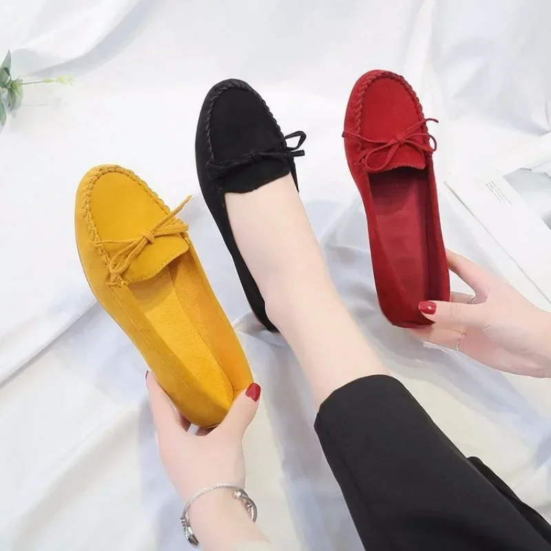

New Style Women Flats Shoes Loafers Candy Color Slip on Flat Shoes Ballet Flats Comfortable Ladies Shoe Zapatos Mujer