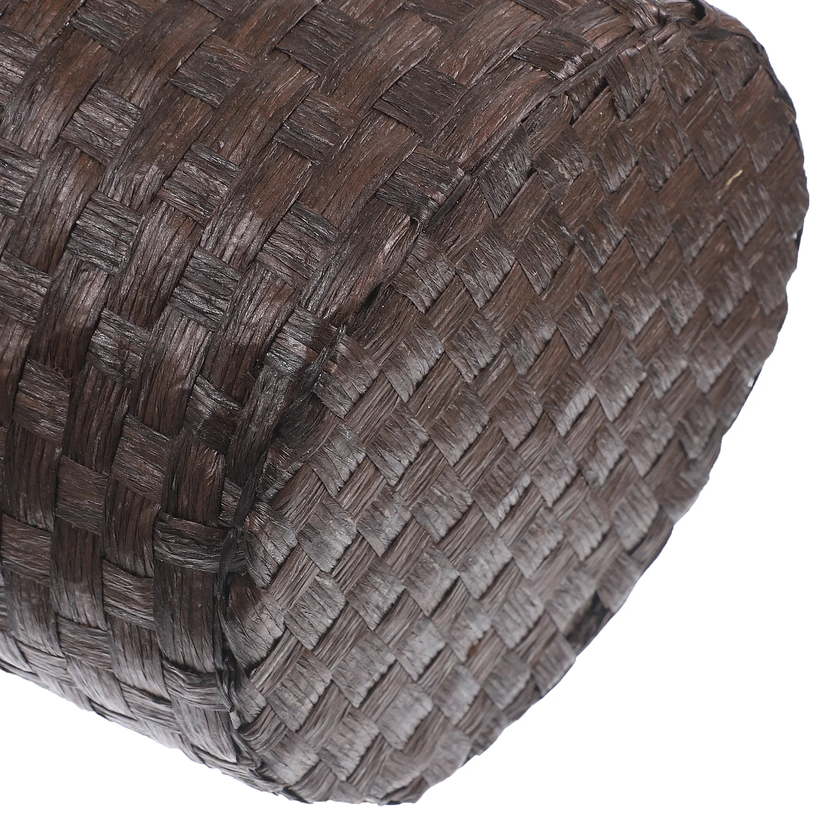 

Fashionable Large Capacity Woven Basket Portable Storage Basket Suitable for Desktop Office Home Storage