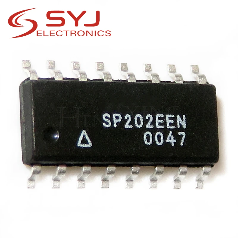 10pcs/lot SP202ECN SP202EEN SP202 SP202E SOP-16 In Stock