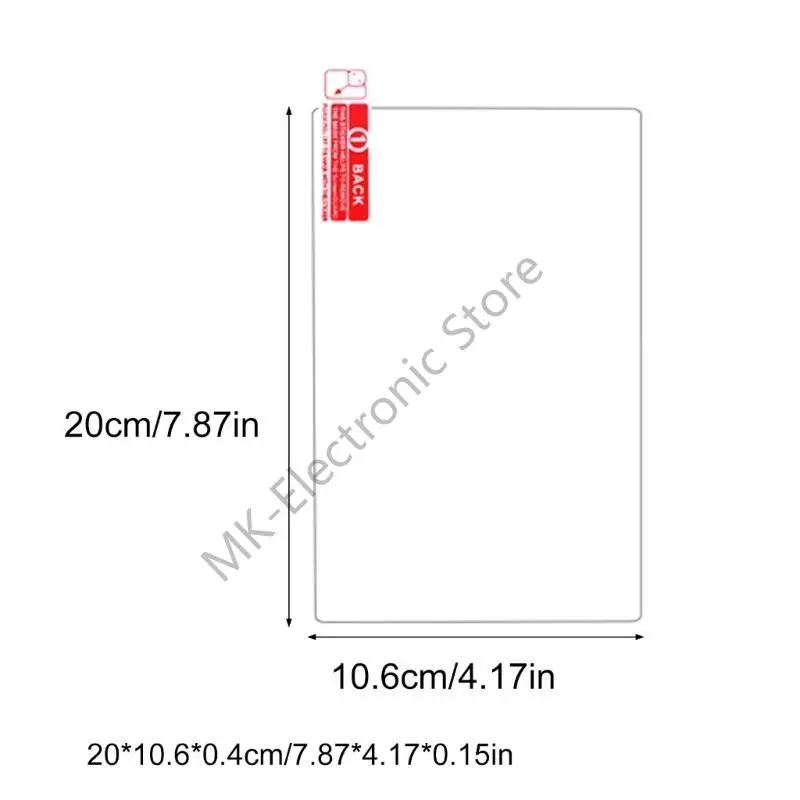 R2LF Protetor tela temperado Temperado Clear NÃO