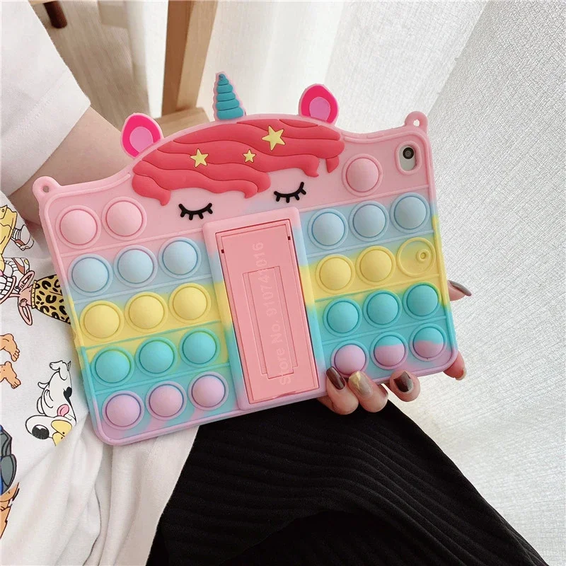 Para Samsung Galaxy Tab A7 Lite 8,7 T220 T225 funda para Tab A7 10,4 T500 S6 Lite P610 A 10,1 T510 8,0 T290 T295 funda para niños