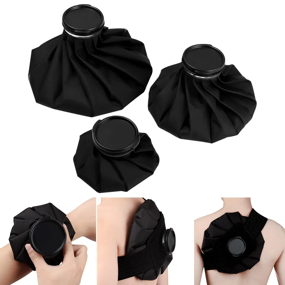 Atmungsaktives Material, Eisbeutel für Knie, Kopf, Beine, wiederverwendbar, verschiedene Größen, Kühltasche, medizinische Verletzungen, Pflege, Schmerzlinderung, Kältetherapie – Detail 4
