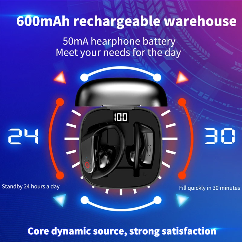 Tws B10 Draadloze Bluetooth Oortelefoon Led Display Stereo Oordopjes Ruisonderdrukking Hoofdtelefoon Sport Waterdichte Headsets Met Hd Microfoon