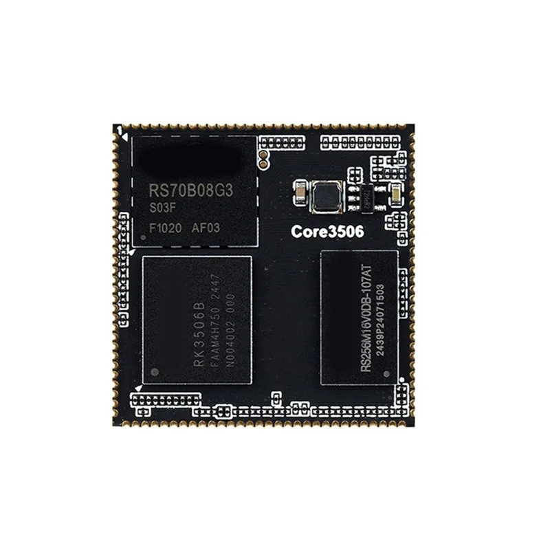 Confiable para Luckfox Core3506 RK3506B Placa central informática integrada para aplicaciones AI y IoT Procesador multicore integrado