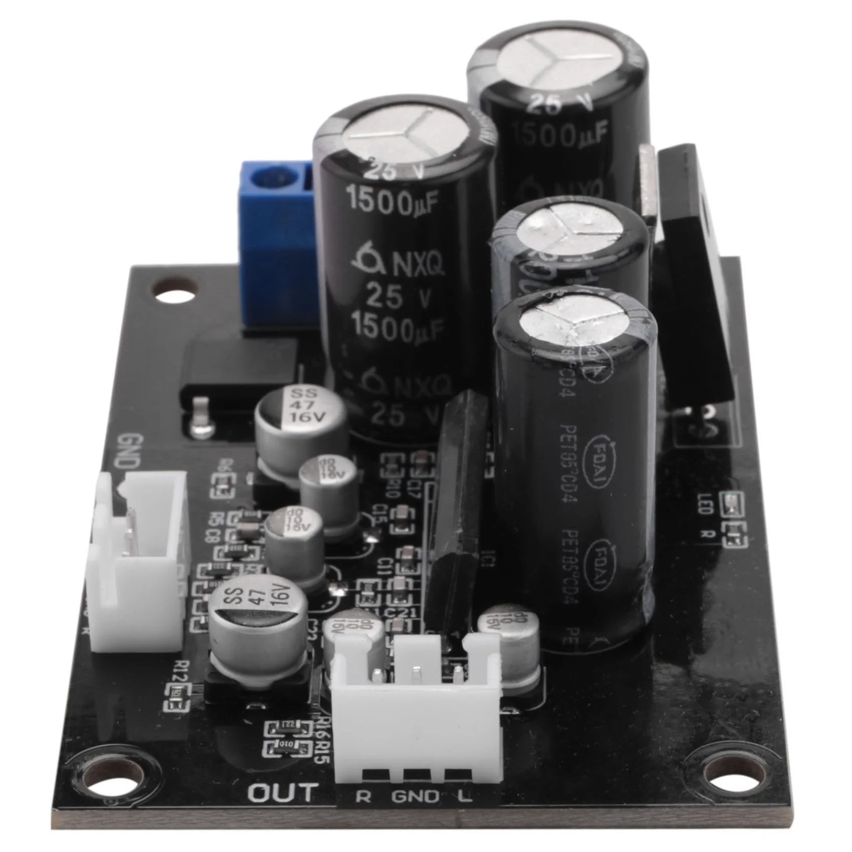 ABSQ-Vinyle Tourne Disque Vinyle Phono Préamplificateur Conseil MM MC Phono Lecteur Amplificateur Conseil Phonographe Tête Amplificateur F10-006