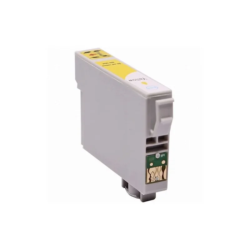 EPSON Premium quality recycled ink cartridge yellow E1294, replaces C13T12944010 XET1294RP imprimirbien.com