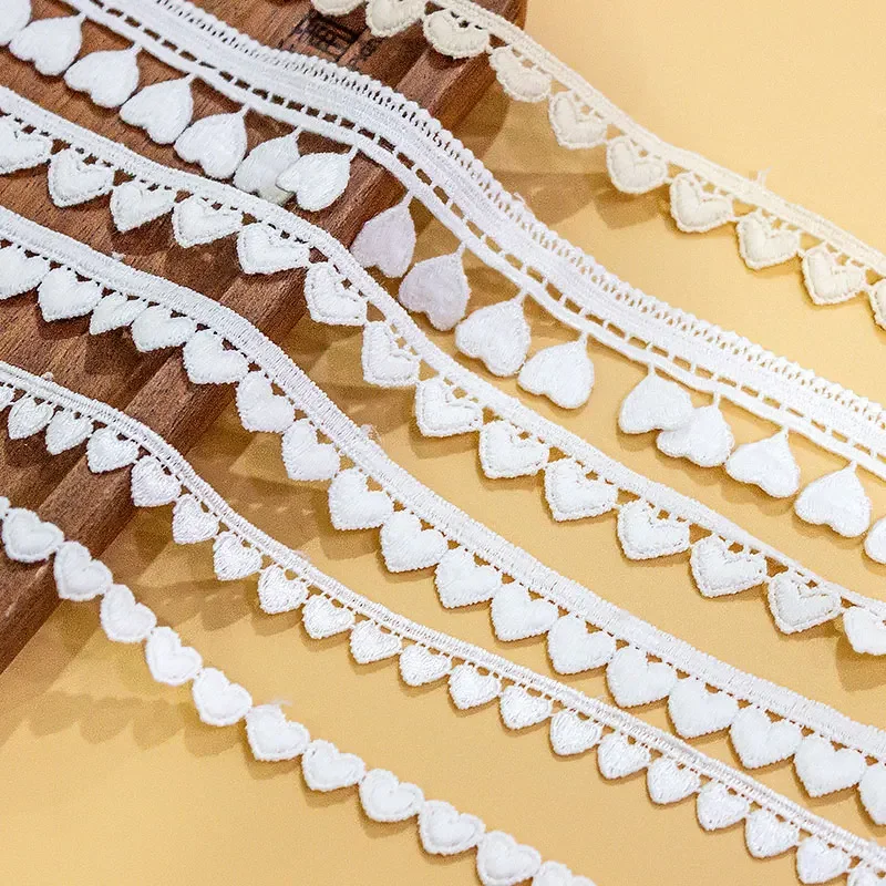 

Love Lace Trim Embroidery, Small Water-soluble Clothing, Home Edge, Sewing Accessories, Exquisite, DIY, RS3503