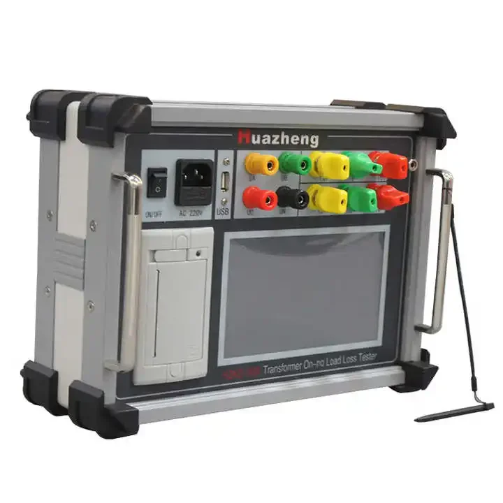 HZKZ-50A Core Loss Measurement Copper Iron Loss Tester Transformer Empty Load Load & No-Load Losses Test Equipment