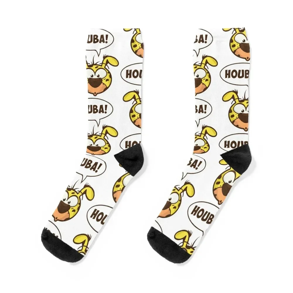 

Marsupilami houba Socks gift funny gift heated Children's Men Socks Women's