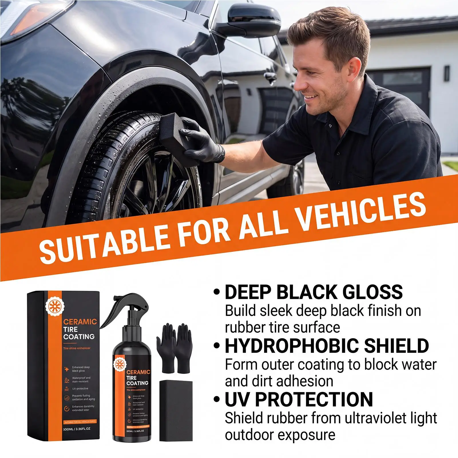 revestimento-para-pneus-100ml-a-prova-d'agua-sem-residuos-agente-de-polimento-limpador-e-brilho-para-pneus-de-seda-suv-rv-motocicleta-deslocamentos-diarios-fim-de-semana