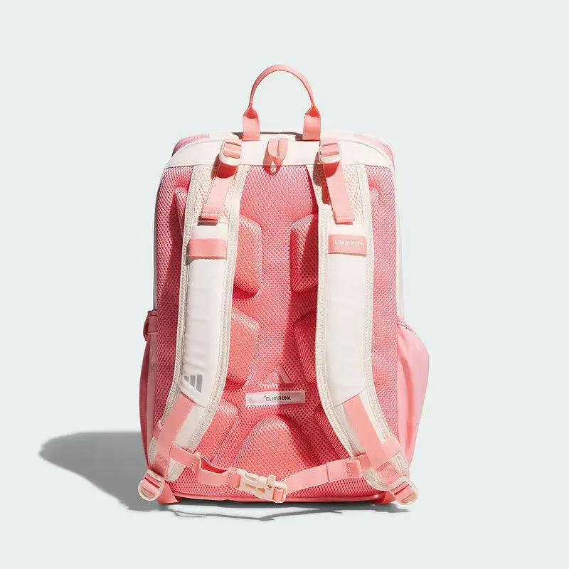 Adidas Teen Backpack 2025 Autumn Lined Strap Flip Bag Unisex Youth School Travel Daypack KC0277