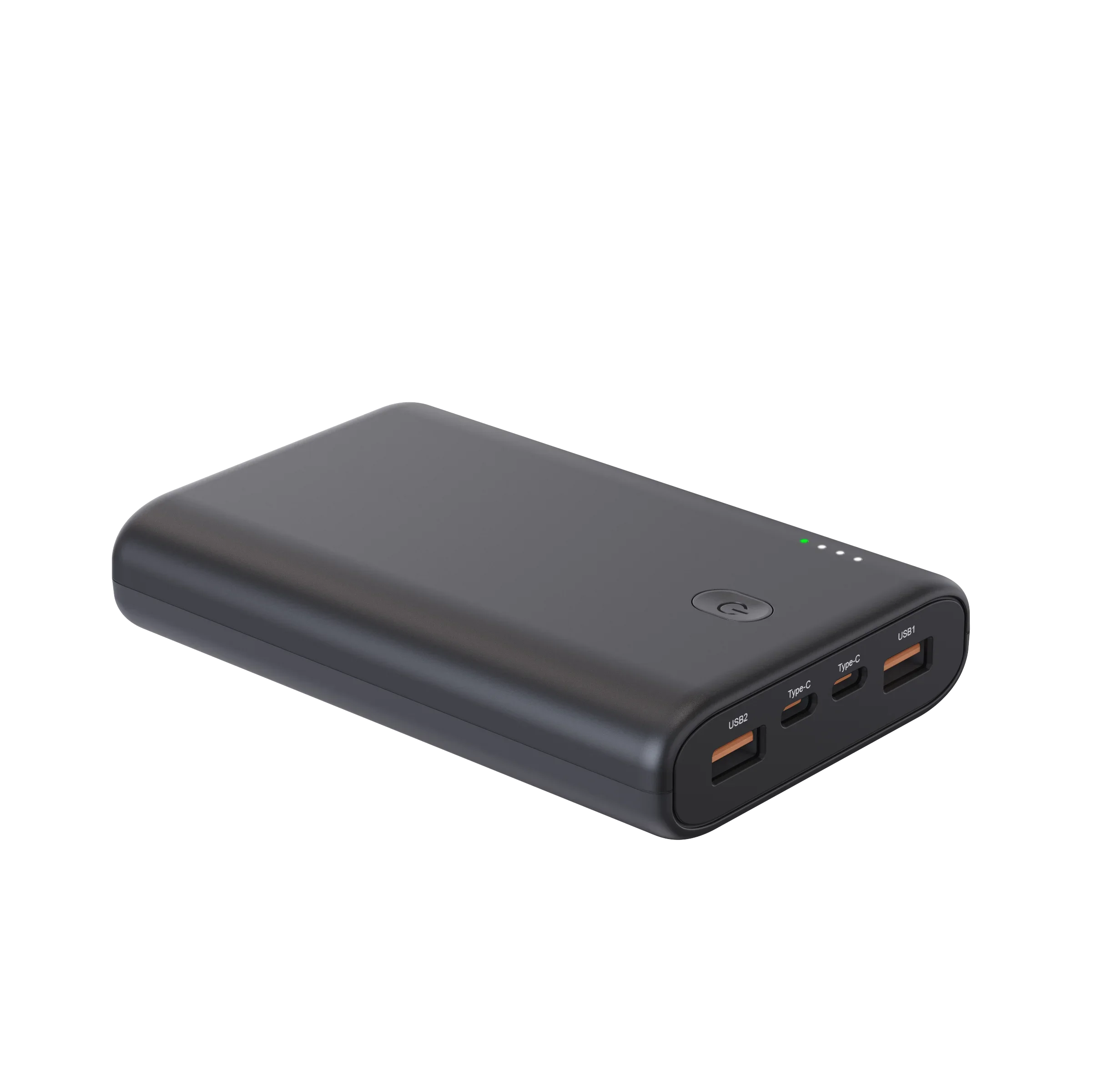 Premium business style classic black color fast charging 87.5W power bank 25000mAh 65w usb-c laptop Charger