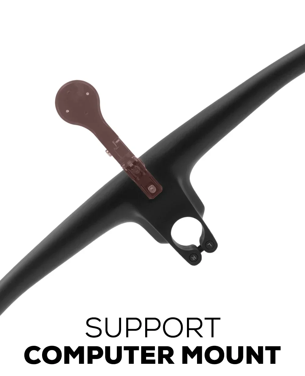SYNCROS FRASER IC SL XC 60 mm für Sparks-Rahmen -9 ° /-10 ° /-12 ° /-14 ° Integrierter Cockpit-MTB-Lenker aus Vollcarbon mit Halterung – Detail 7