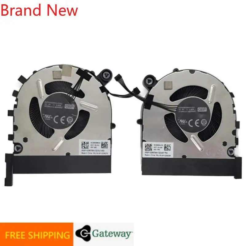 

Gate 5F10Z58269 5F10Z58270 Brand New CPU GPU Cooling Fan For P14s Gen 5 21G2 21G3