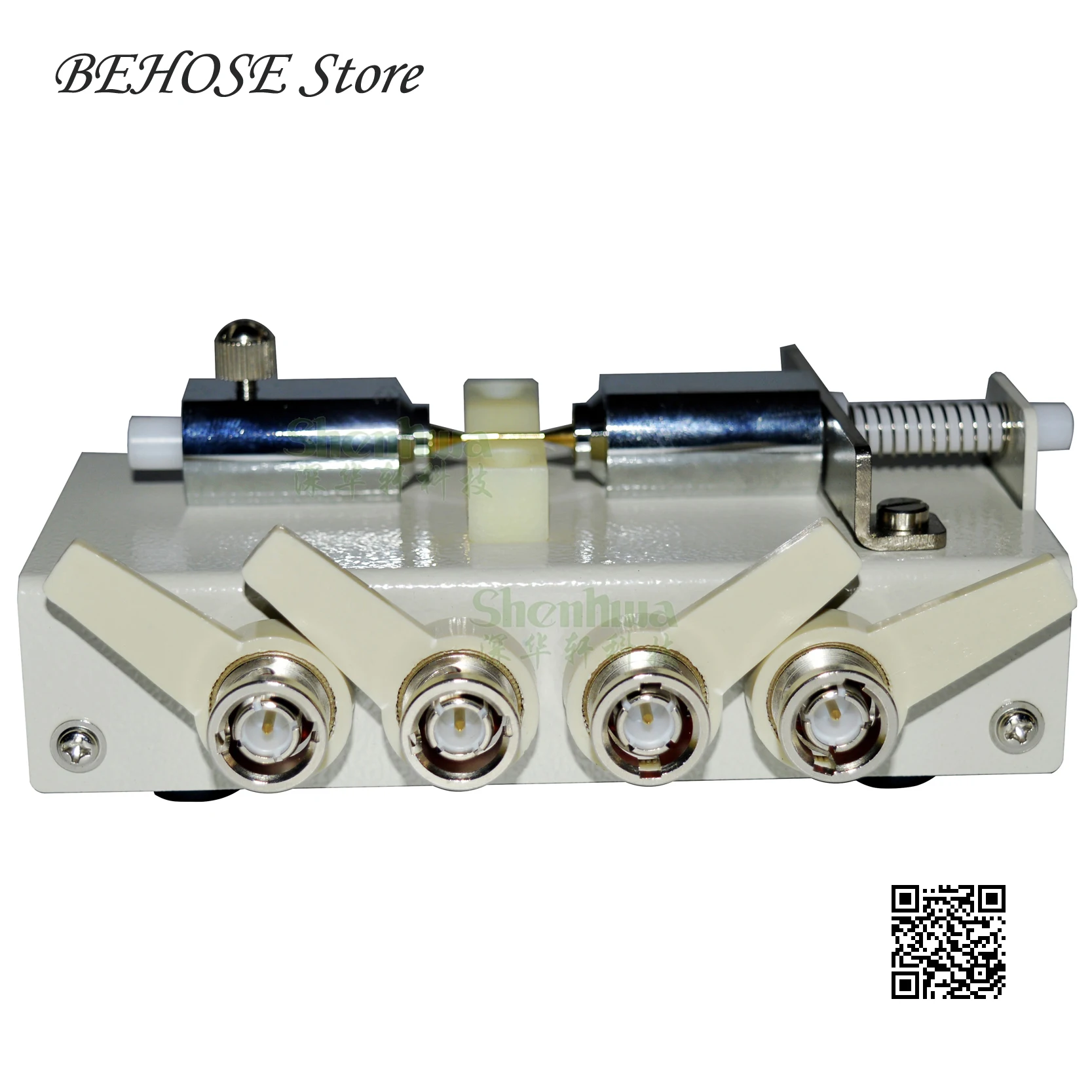 Nowy element krosowy SMD Naparstek Uchwyt testowy Piezoelektryczny ceramiczny wafel Uchwyt testowy mostu LCR
