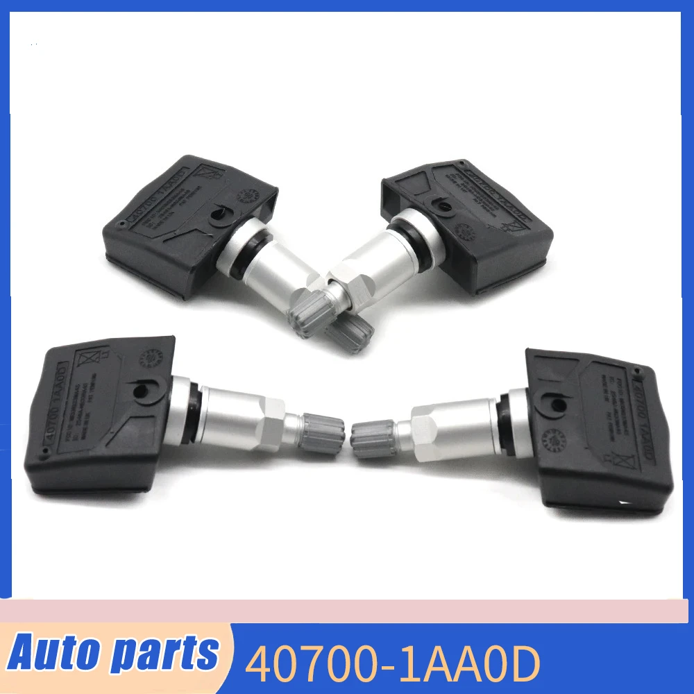 

40700-1AA0D for Nissan 350z Armada Altima Maxima Infiniti M35 M45 QX56 315Mhz TPMS Tire Pressure Sensor Monitoring System