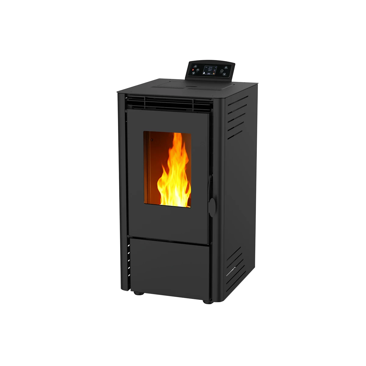 

Высококачественная 6,5 кВт автономная печь на пеллетах с автоматической подачей топлива для отопления помещений, с сертификатом CE