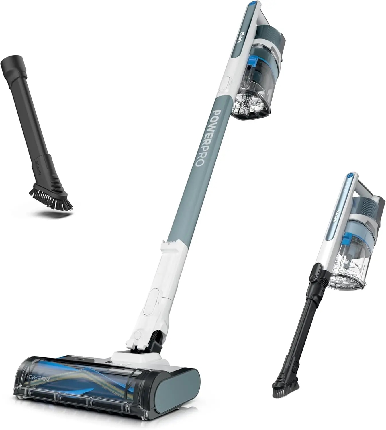 Cordless Stick Vacuum, Pure Water Color, Household Floor Cleaning Vacuum