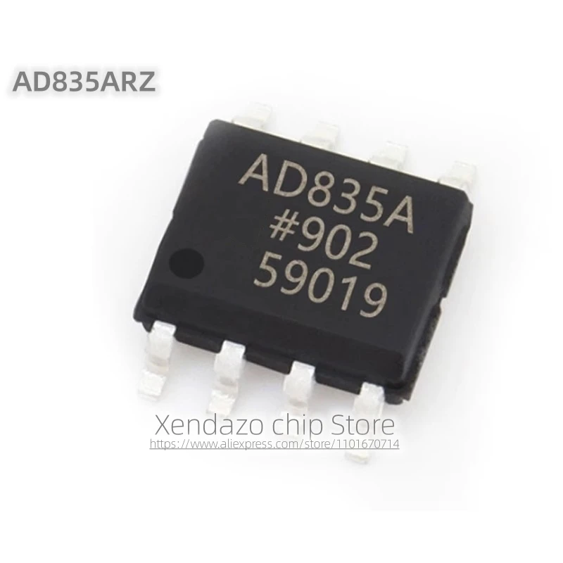 

5pcs/lot AD835ARZ AD835A SOP-8 package Original genuine Analog multiplier chip