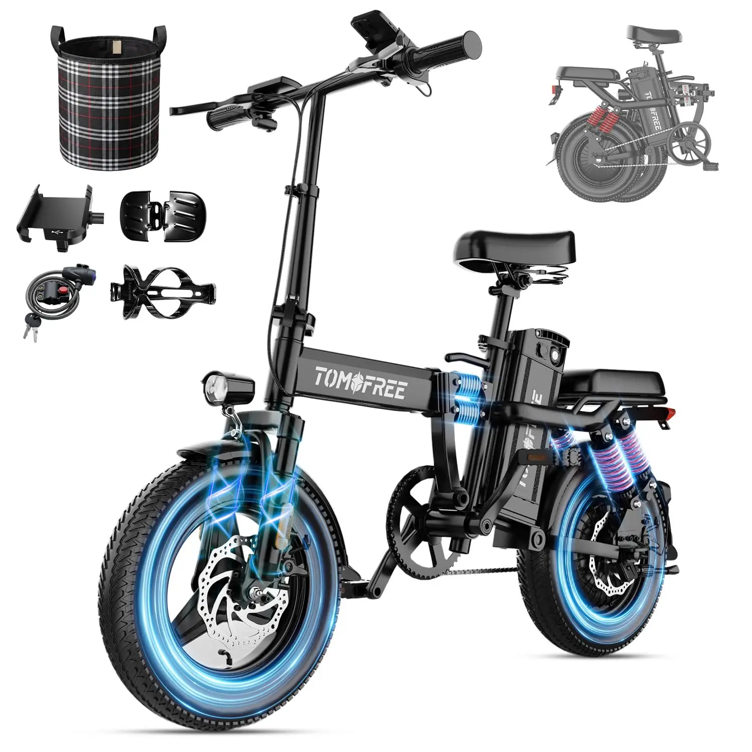 Folding Electric Bike 14
