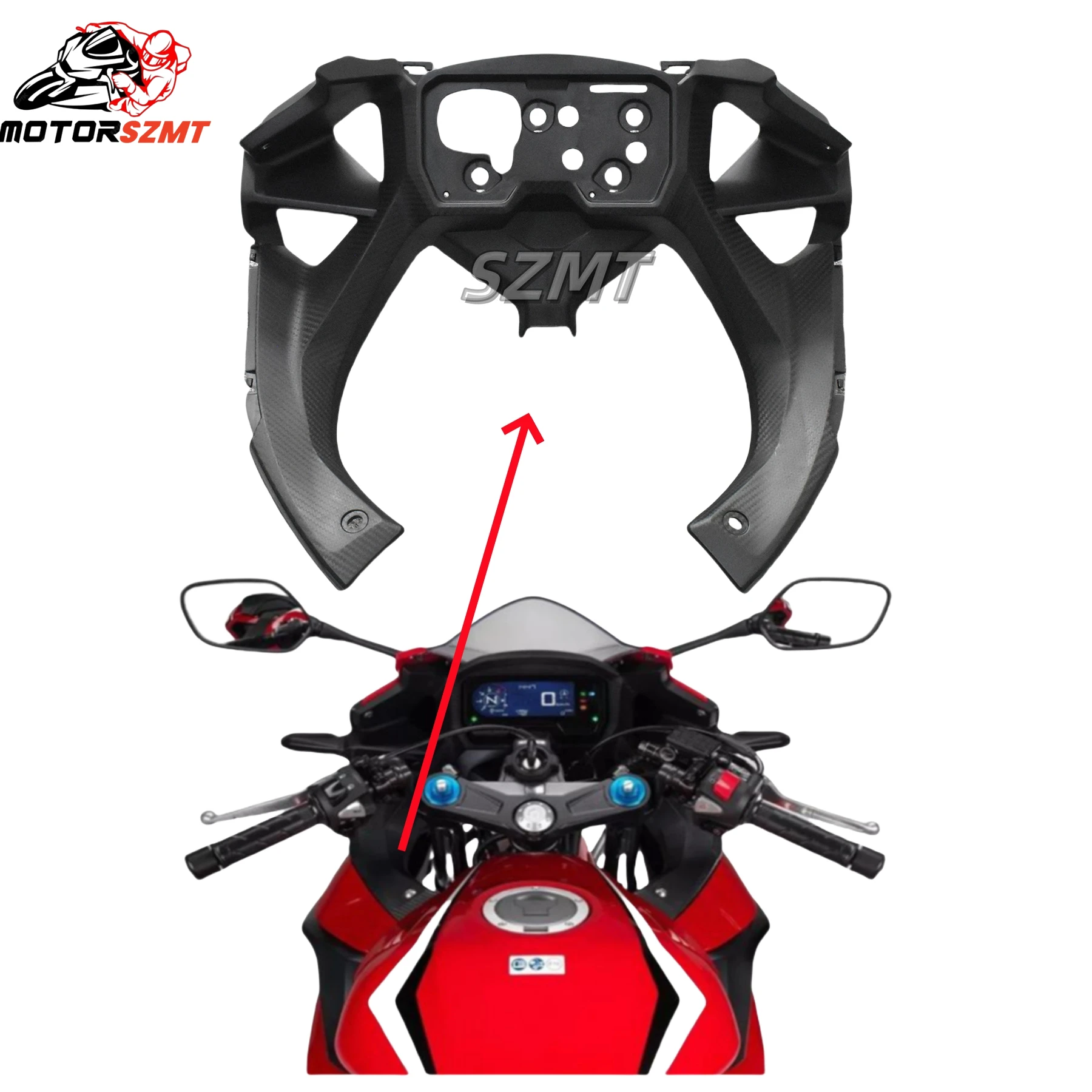 

For HONDA CBR500R CBR400R 2019 2020 2021 2022 motorcycle Instrument speedometer tachometer shell base CBR 500R 500 R Accessories