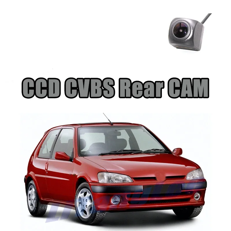 

Car Rear View Camera CCD CVBS 720P AHD 1080P For Peugeot 106 1007 Hatchback Facelift Reverse Night Vision WaterProof Parking CAM