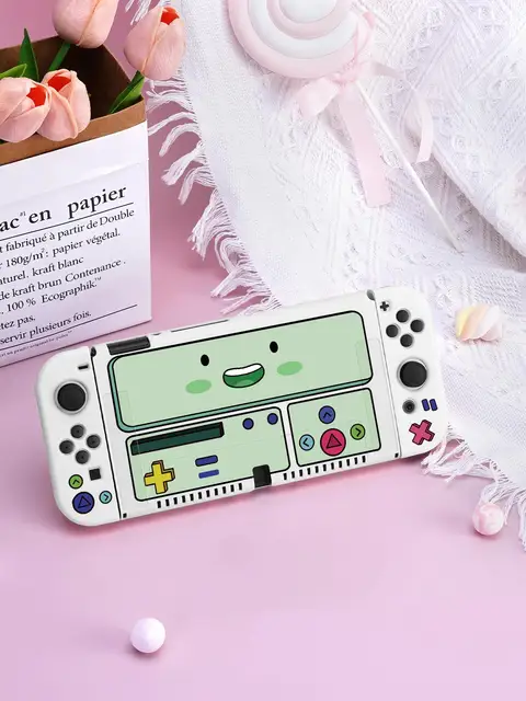 Etui ochronne na przełącznik do Nintendo Switch OLED, akcesoria do gier NS, oddzielna obudowa do NS Joycon, osłona przełącznika