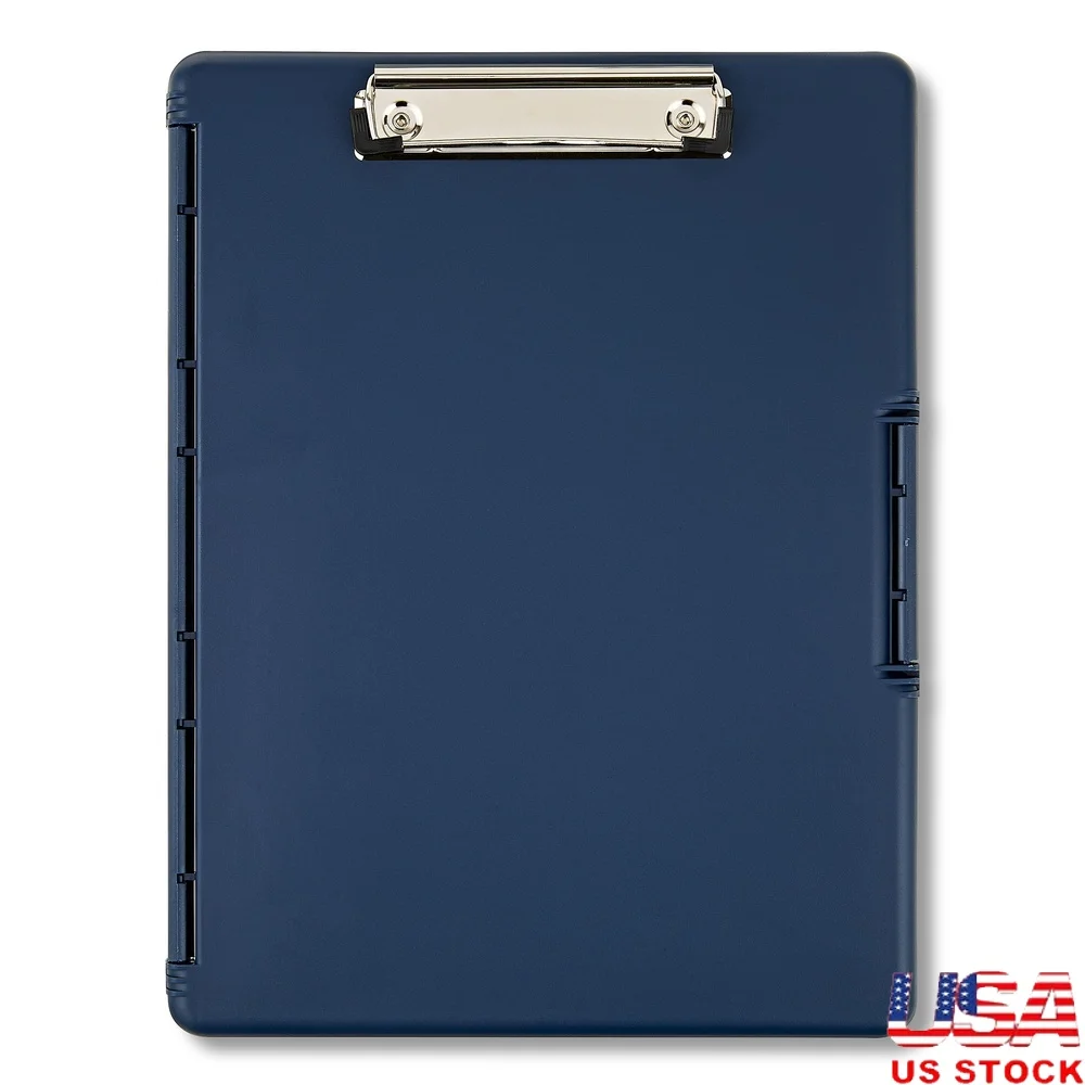 

Прочный буфер обмена для хранения, держатель формата А4 со стальным зажимом, документы, художественные счета, домашний офис, безопасная организация